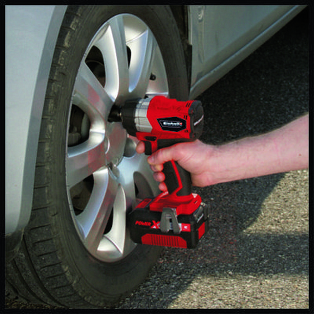 Einhell TE-CW 18 Li Bl-Solo Akülü Darbeli Somun Sıkma-Kömürsüz