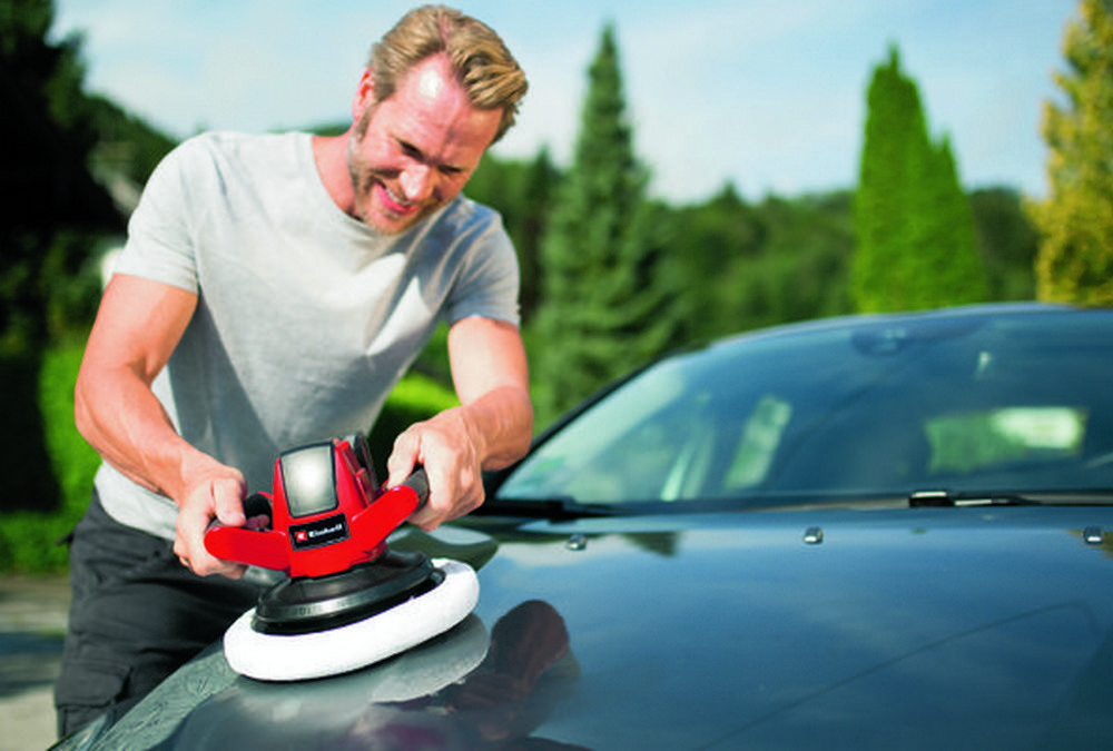 Einhell CE-CB 18/254 Li-Solo Akülü Polisaj Makinası (Aküsüz)