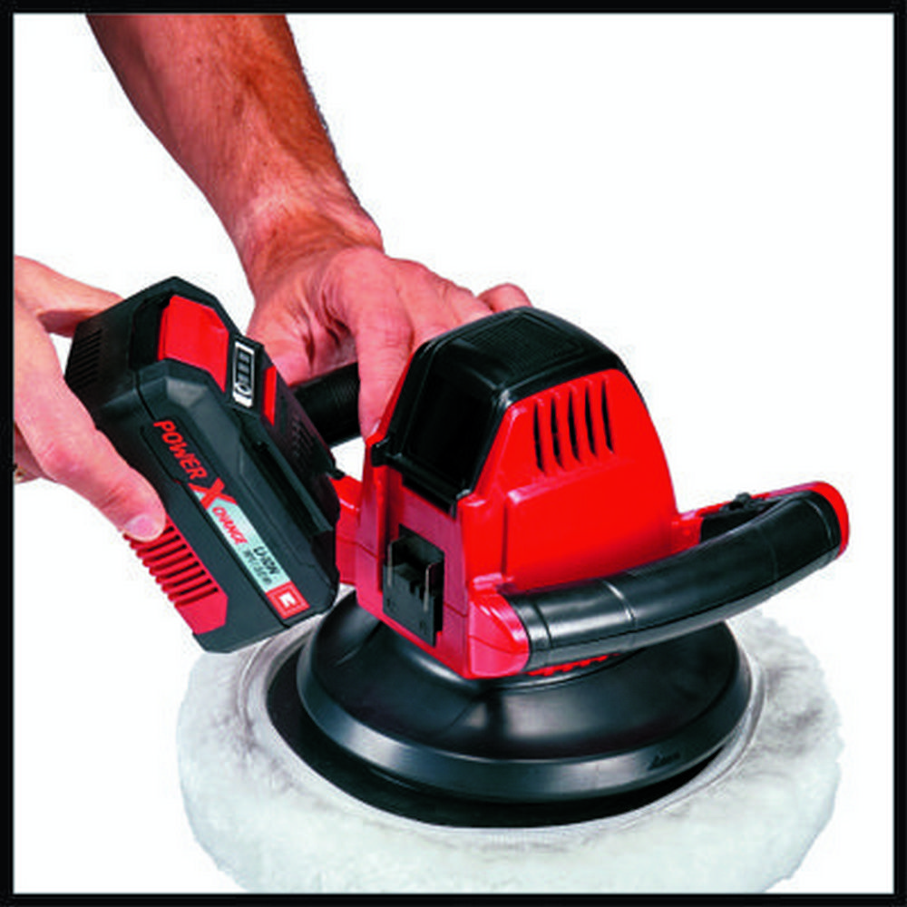 Einhell CE-CB 18/254 Li-Solo Akülü Polisaj Makinası (Aküsüz)