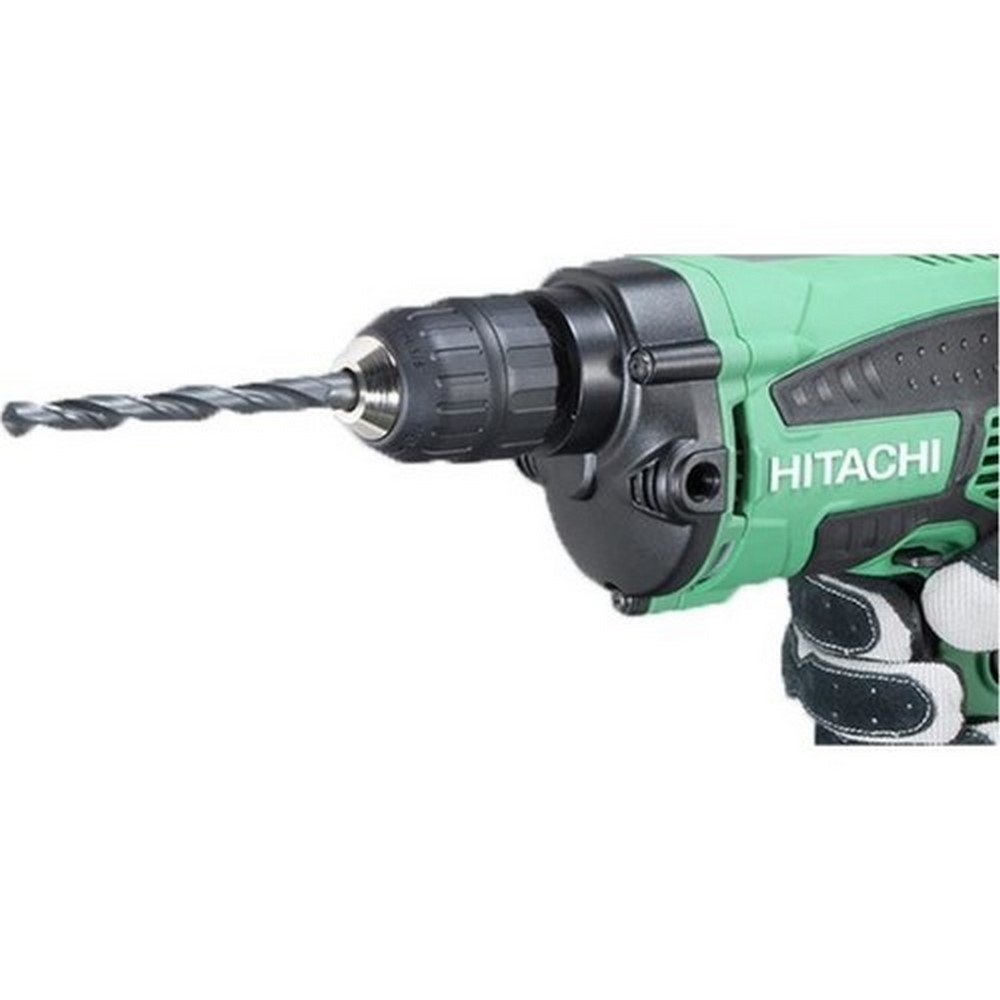 Hitachi Hıkoki D10VC3 600 w 10 mm Elektrikli Darbesiz Matkap