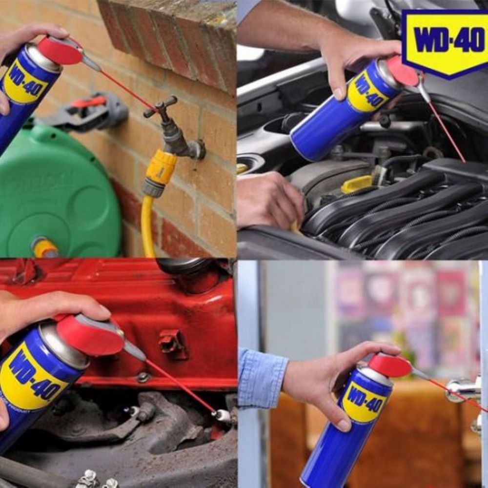 WD-40 350ml Çok Amaçlı Pas Sökücü