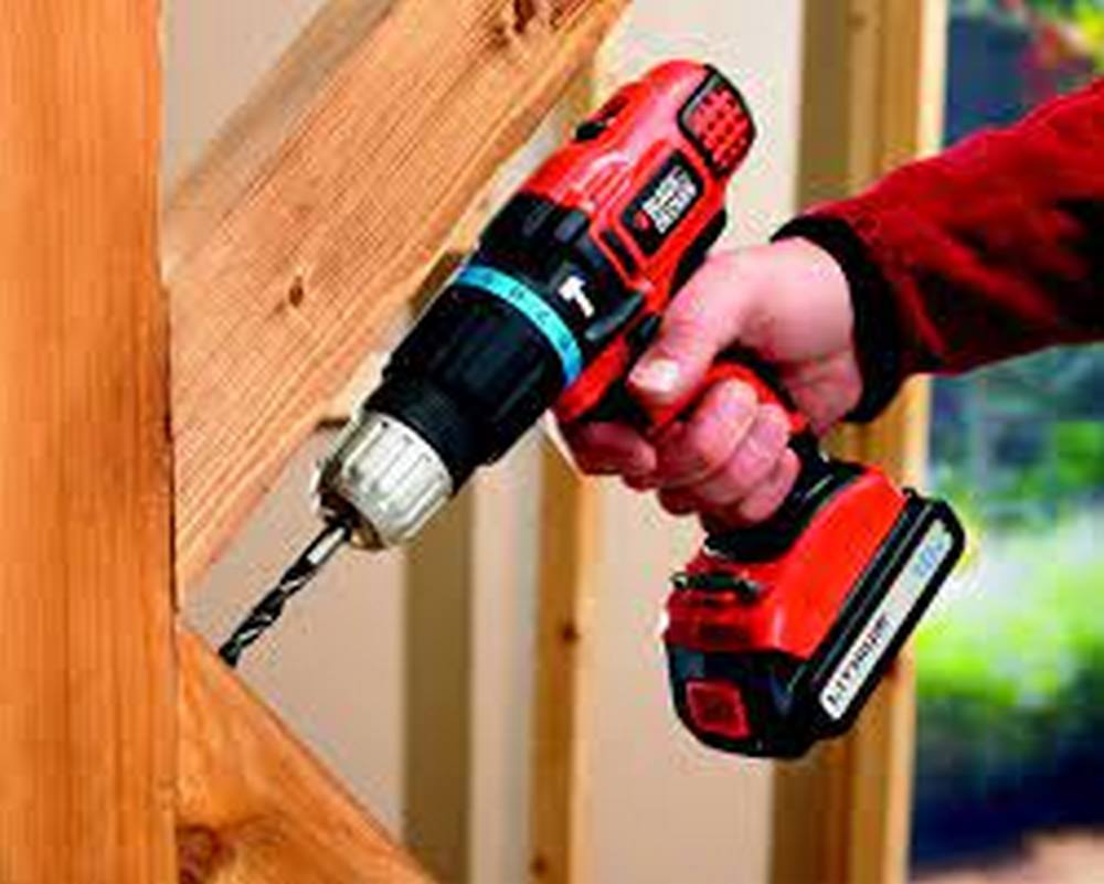 Black&Decker EGBL188KB Darbeli Şarjlı Matkap