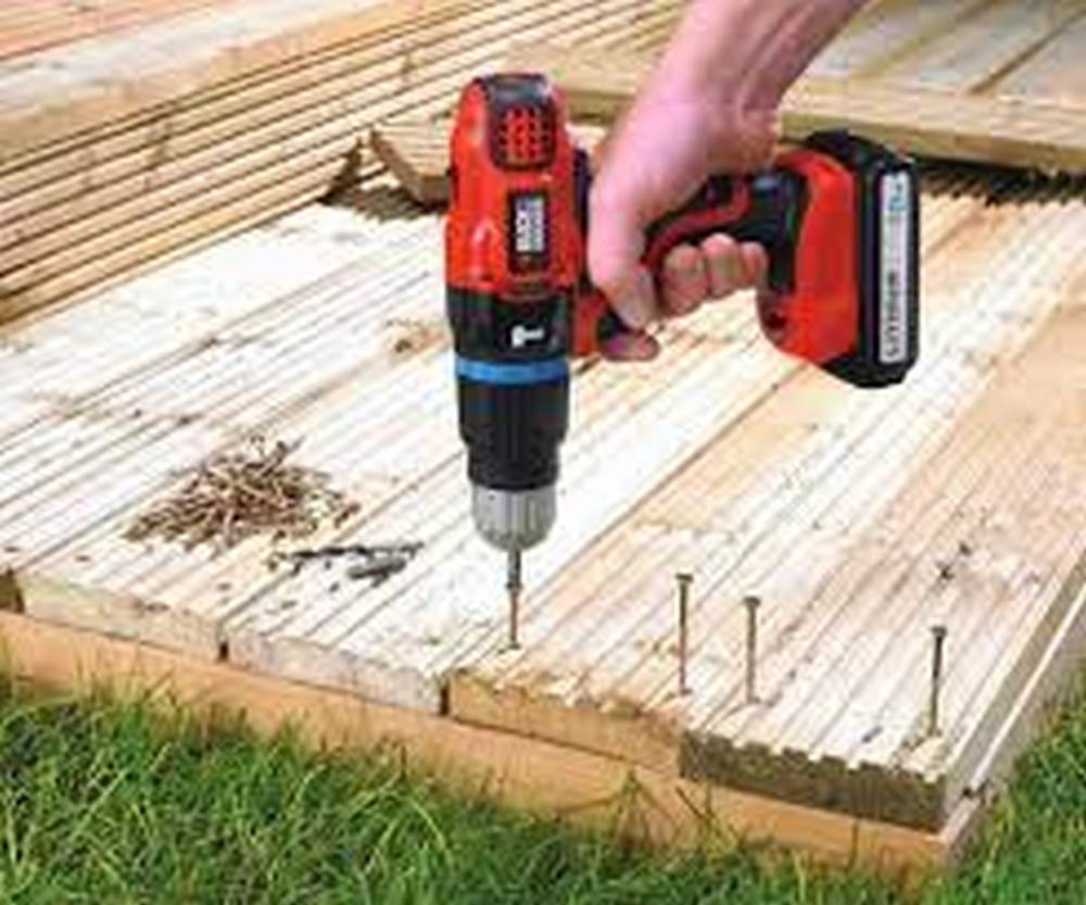 Black&Decker EGBL188KB Darbeli Şarjlı Matkap