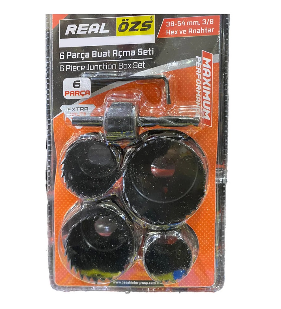 Real Özs 6 pc Panç Seti