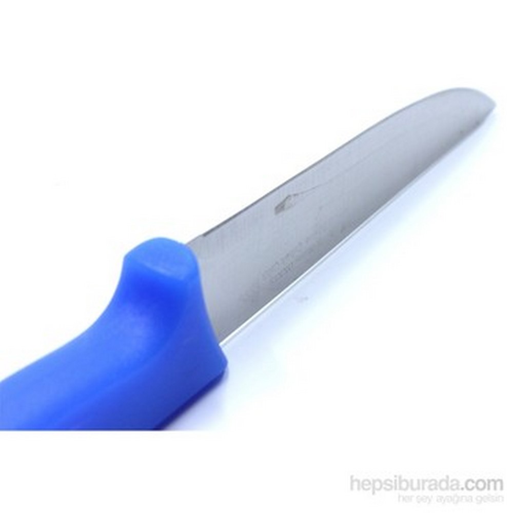 Ökkeş Mavi ve ya Kırmızı Plastik Saplı Bıçak