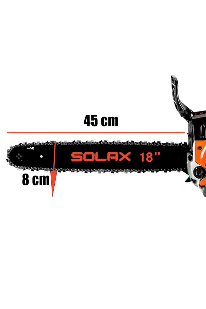 Solax 5900 55cc Ağaç Motoru