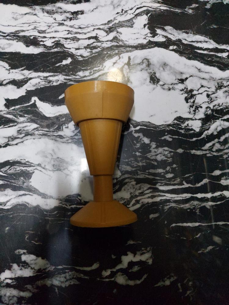 Mobilya Ayak Sarı 1 Adet