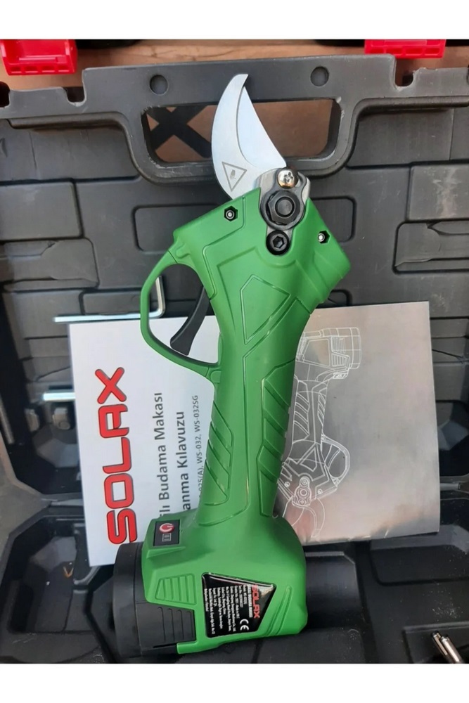 Solax WS-032 Şarjlı Budama Makası