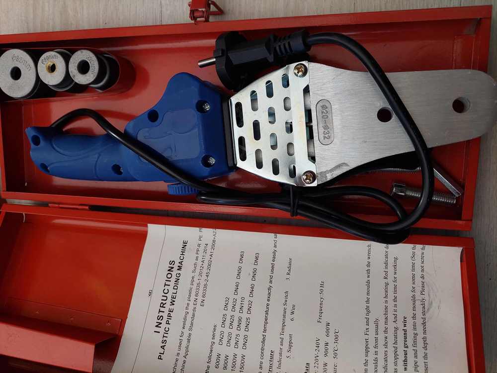 Mini Boru Kaynak Makinası