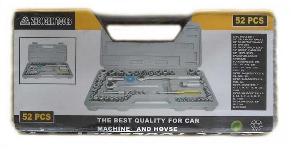 Zhongxın Tools 52 Parça Lokma Seti