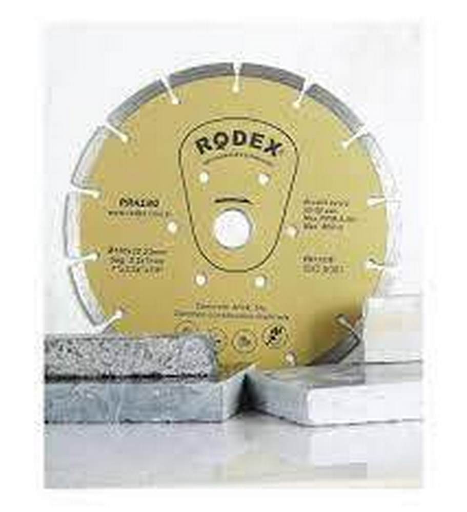 Rodex RRM180 180 mm Multi Elmas Kesme Diski (4/40)
