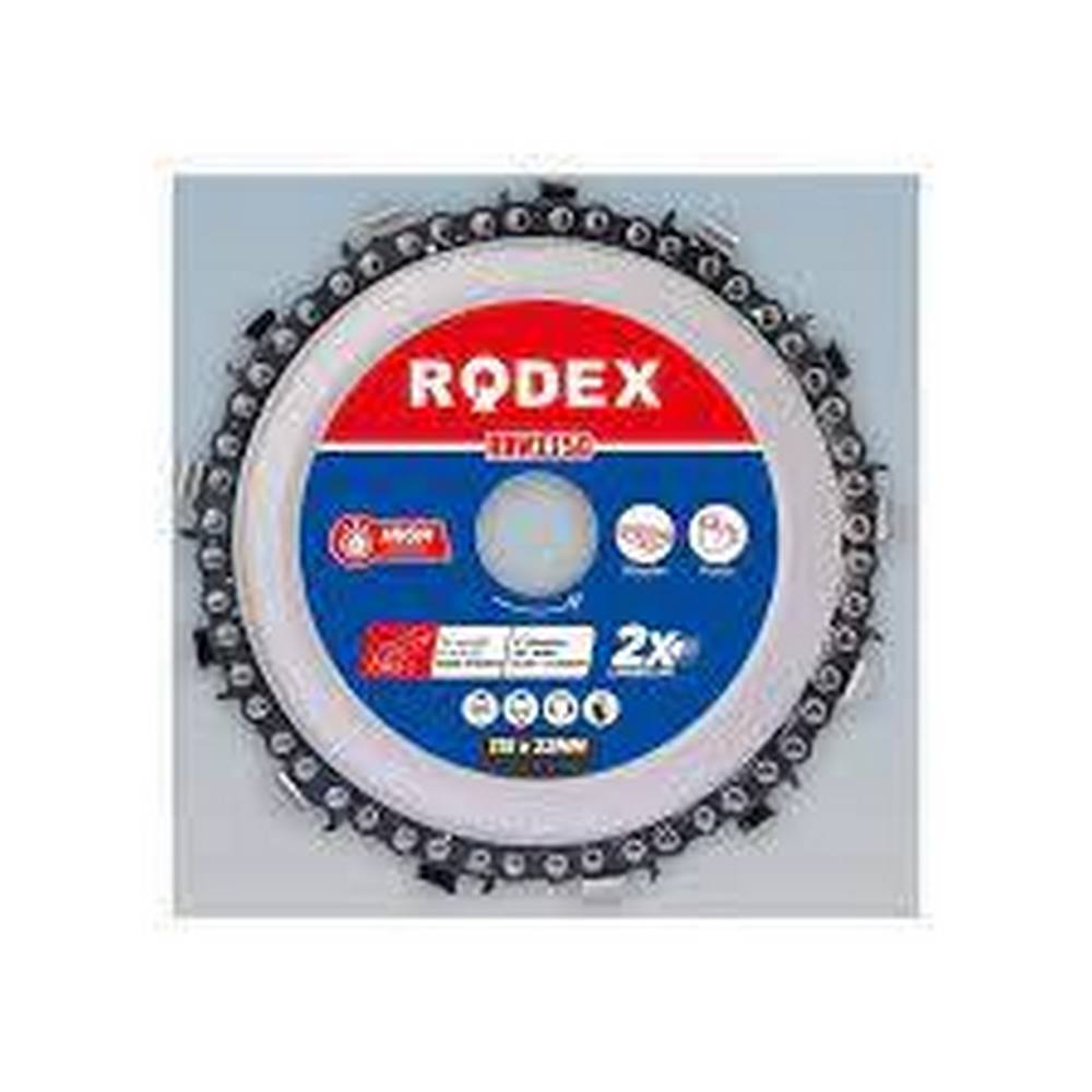 Rodex RRW115C Ahşap Oyma ve İşleme Diski 115mm (100)