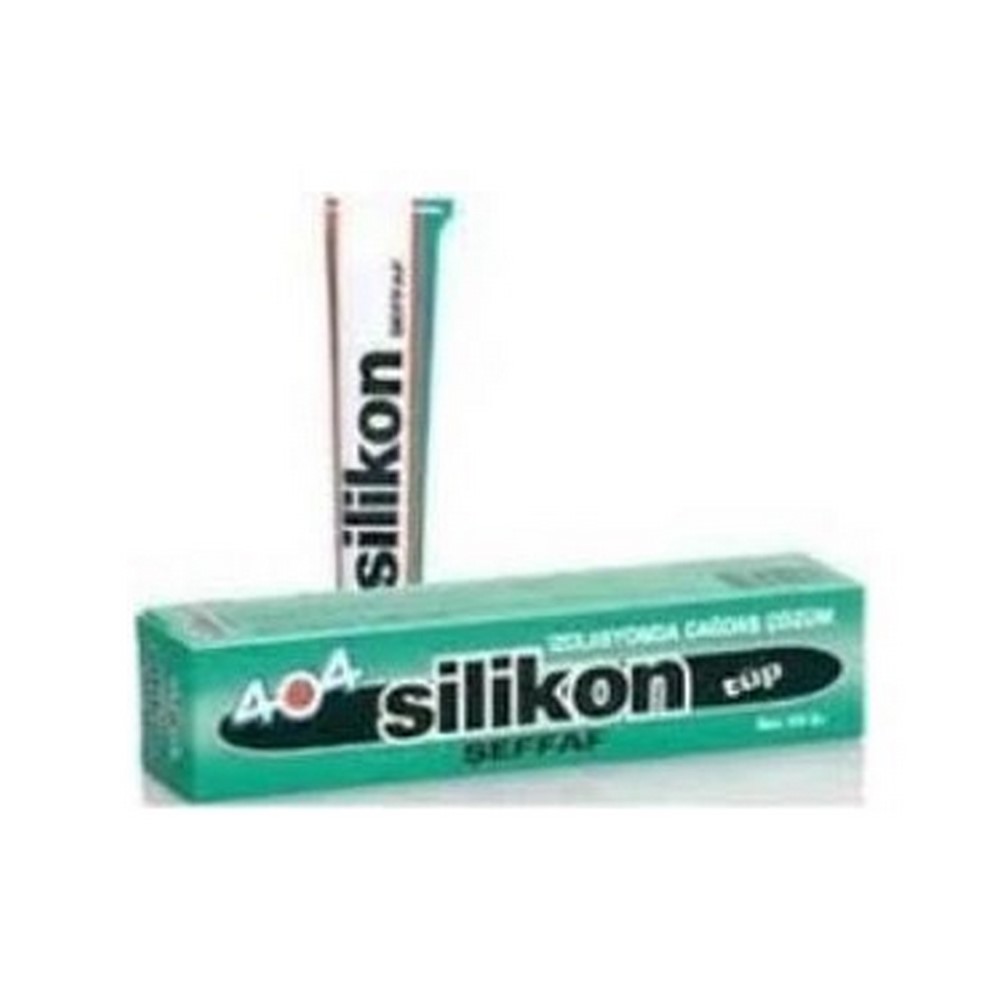 404 Silikon Şeffaf 55 g