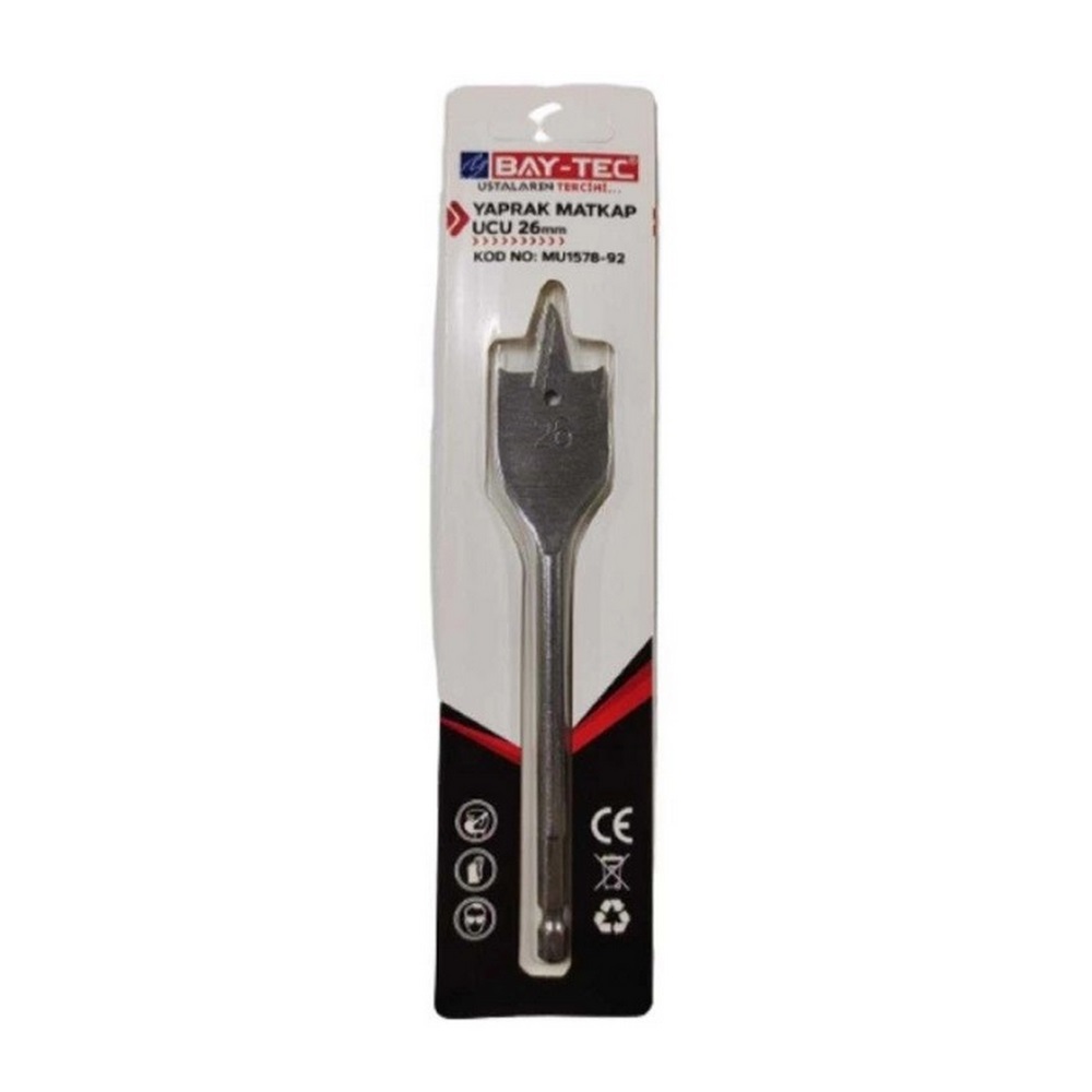 Bay-Tec Yaprak Matkap Ucu 26mm