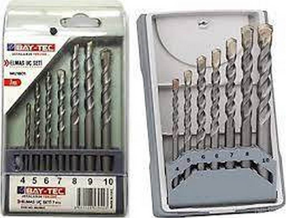 Bay-Tec Elmas Uç Seti 7 pcs