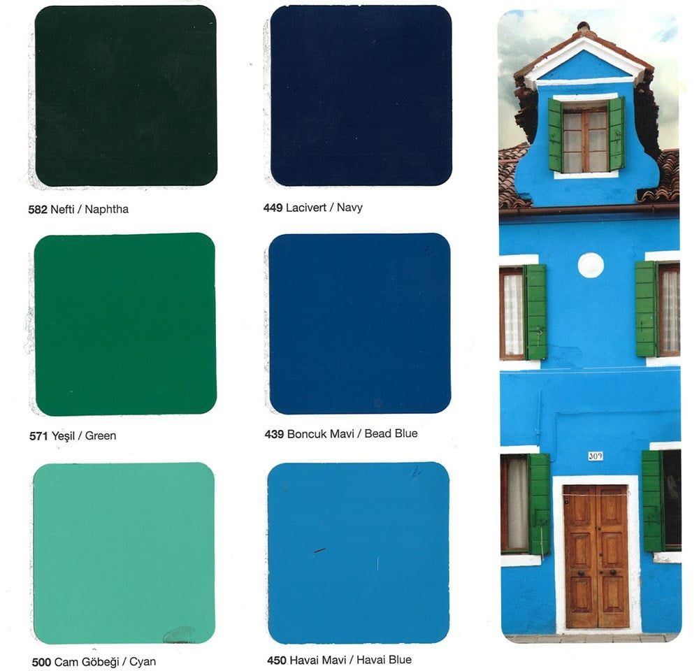 Polisan Primera Parlak 0,25l Lacivert Yağlı Boya