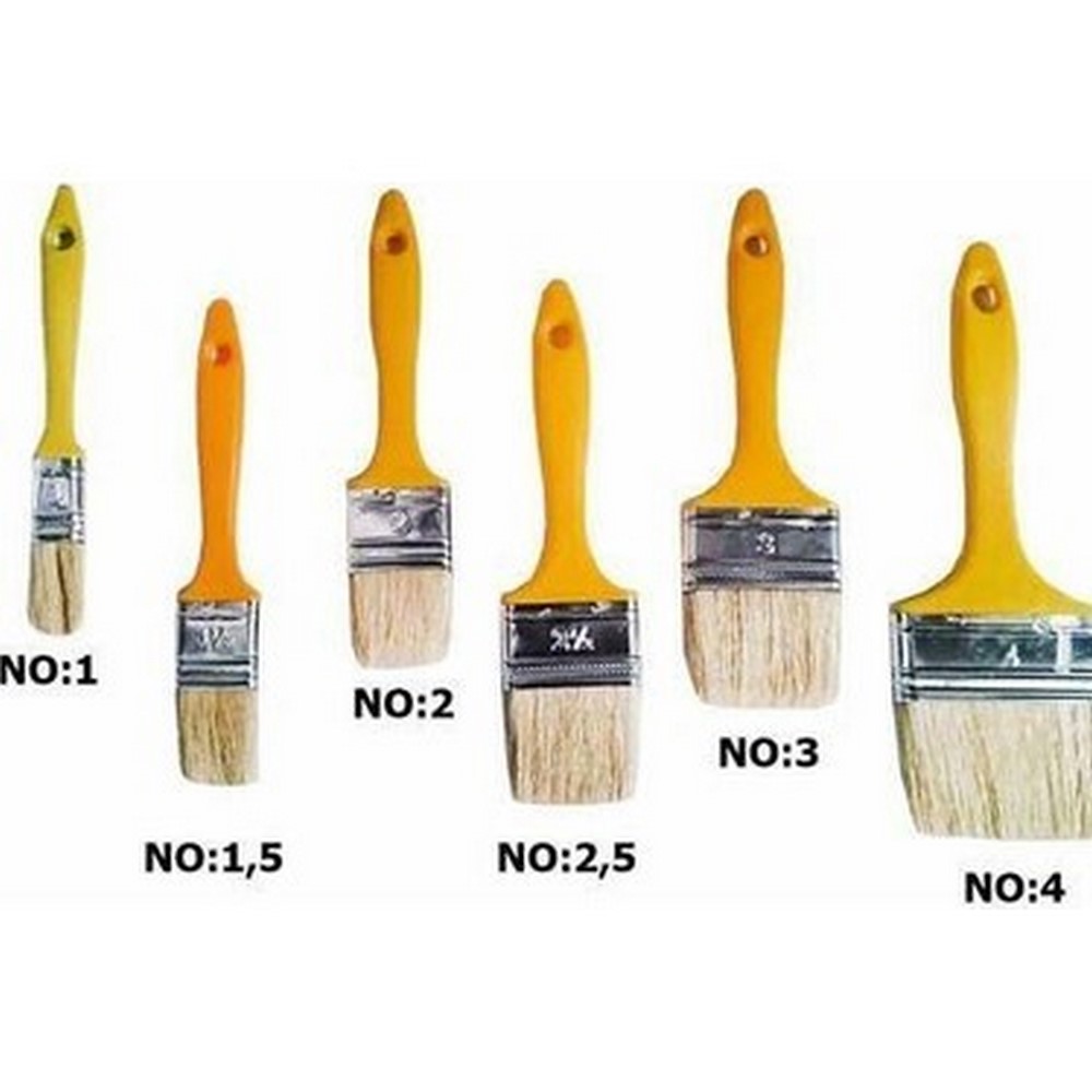 Polisan Pro Kestirme Fırça no:1(20)