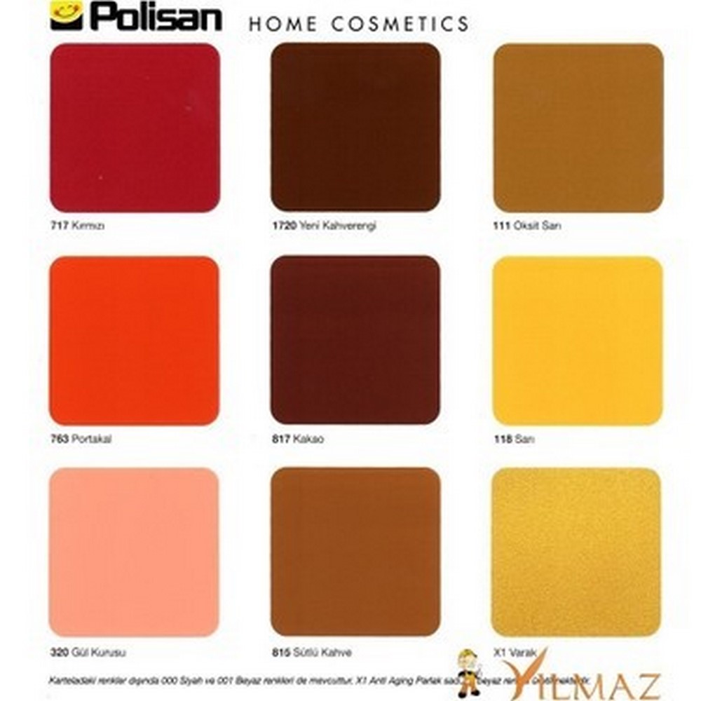 Polisan Primera Parlak 0,25l Sütlü Kahve Yağlı Boya