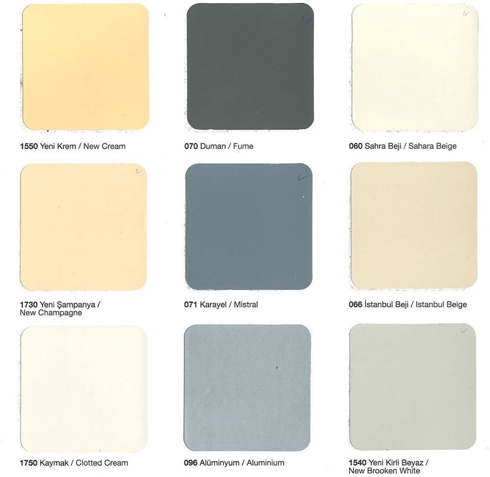 Polisan Matrix Enamel 2,5 Beyaz (Parlak)