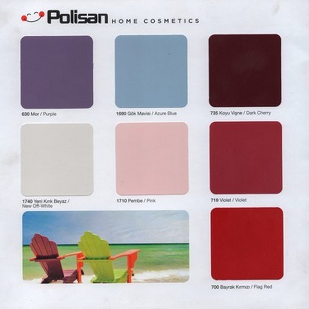 Polisan Primera Parlak 0,25l Pembe Yağlı Boya