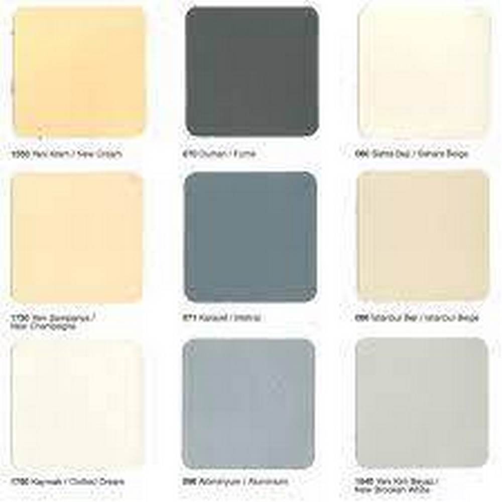 Polisan Primera Parlak 0,25l Yeni Kırık Beyaz Yağlı Boya