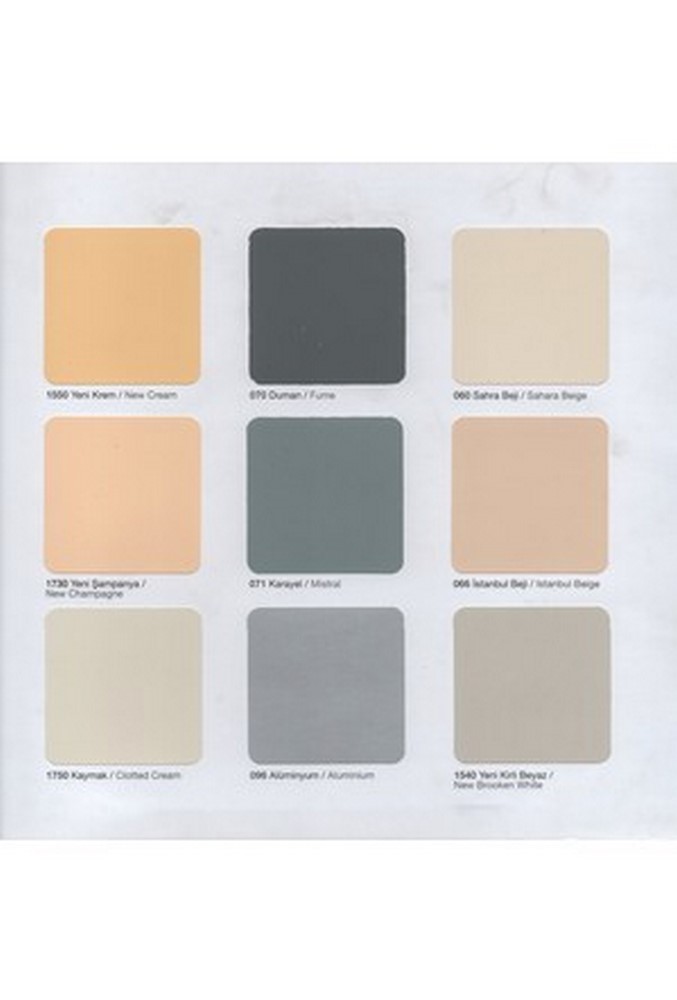 Polisan Primera Parlak 2,5l Yeni Kırık Beyaz Yağlı Boya