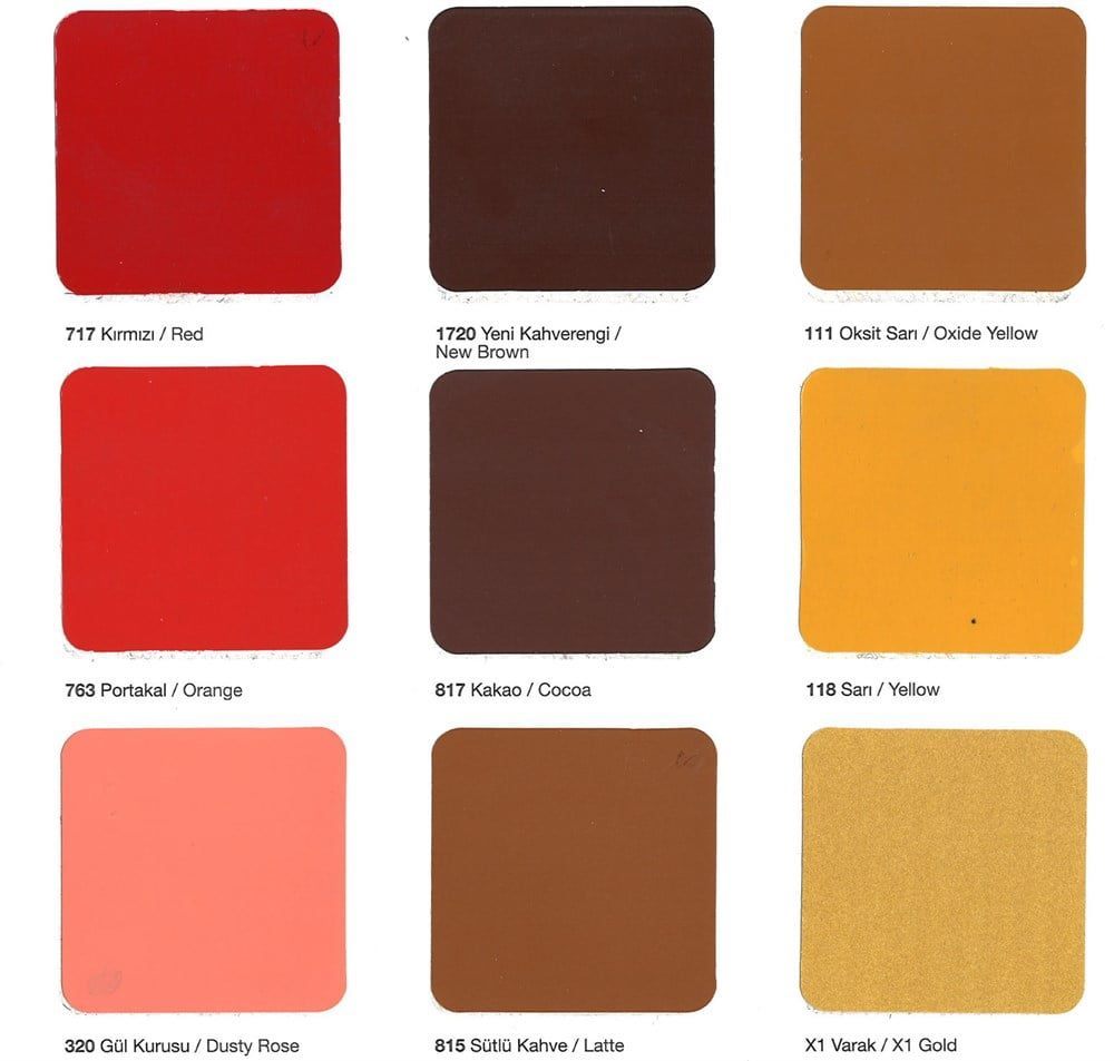 Polisan Primera Parlak 2,5l Yeni Kahverengi Yağlı Boya