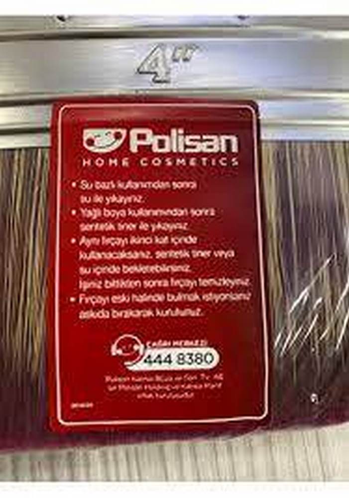 Polisan Pro X1 Safir Fırça no:4