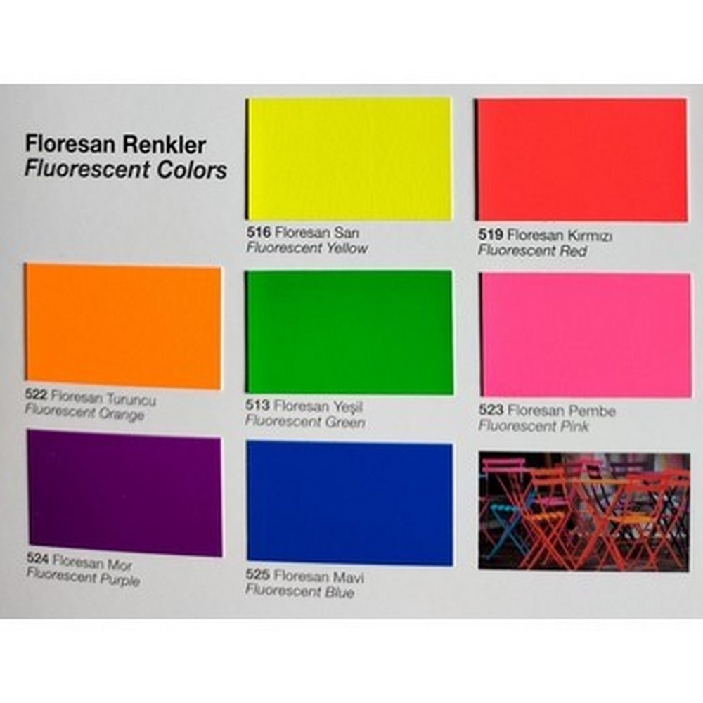 Polisan Sprey Boya Floresan Turuncu 400Ml