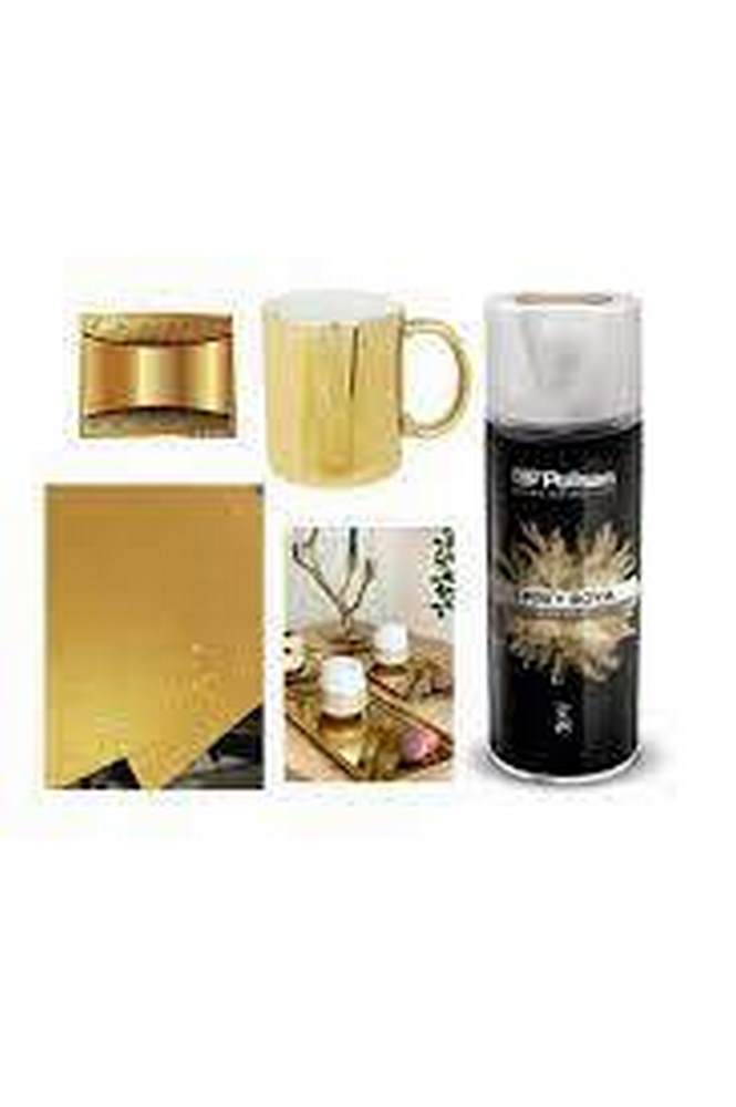 Polisan Sprey Boya Metalik Altın 400ml