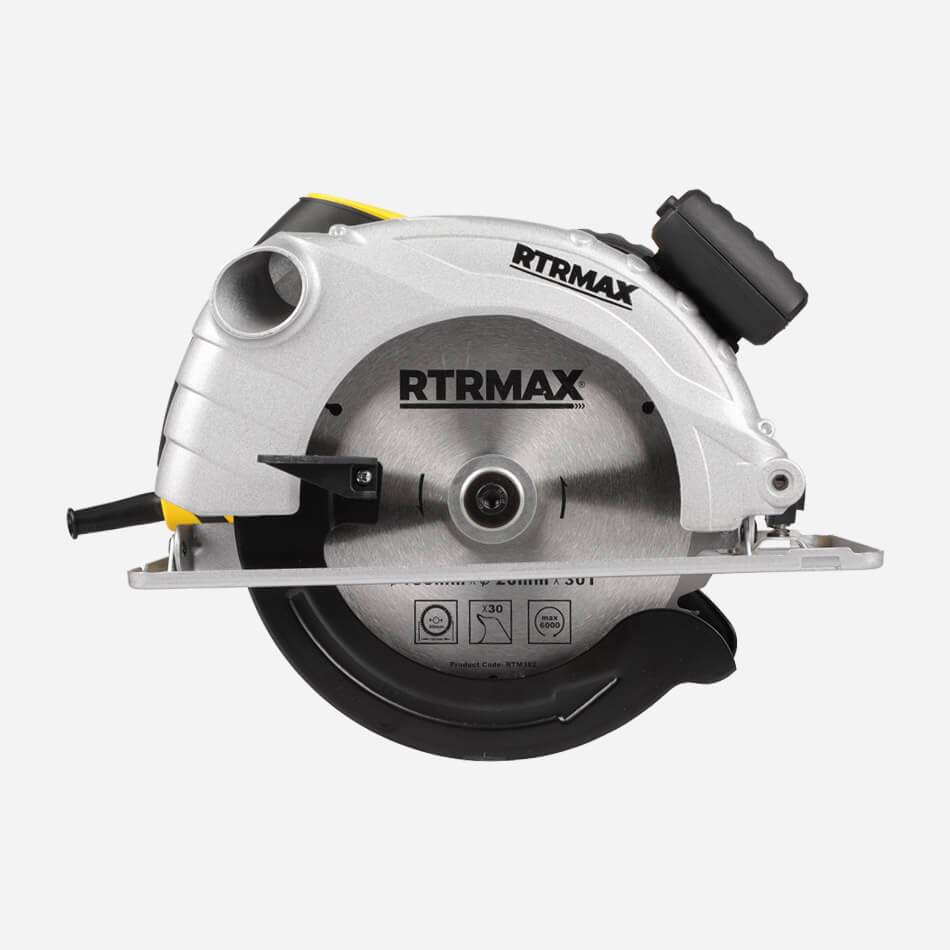 Rtr Rtm382 Daire Testere Lazerli 185Mm 1300W Rtrmax