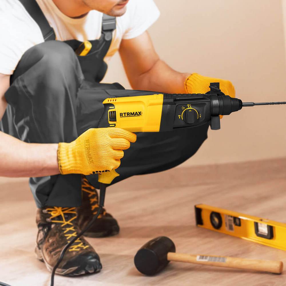 Rtrmax RTM226 sds Plus Kırıcı Delici 26mm 800w Çantalı 3j 