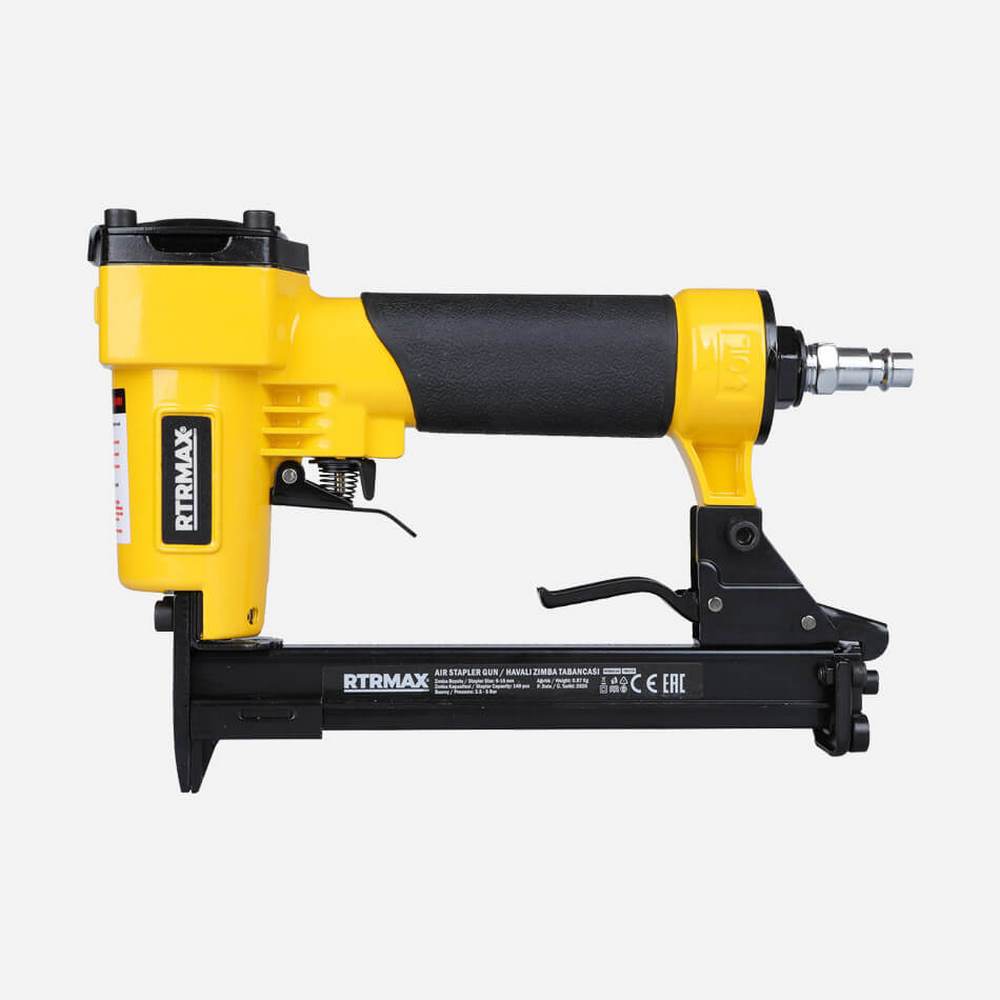 Rtrmax Rtm0116 Havalı Zımba Tabancası 6-16Mm Çantalı