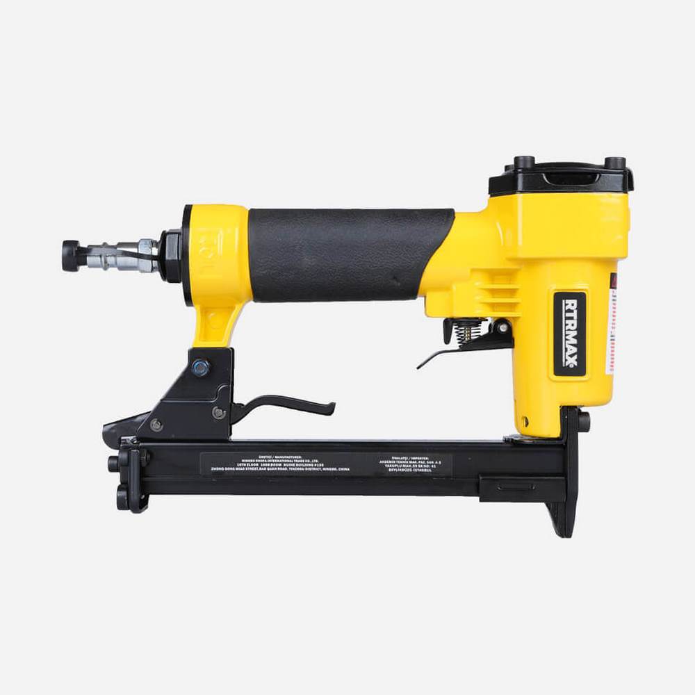 Rtrmax Rtm0116 Havalı Zımba Tabancası 6-16Mm Çantalı