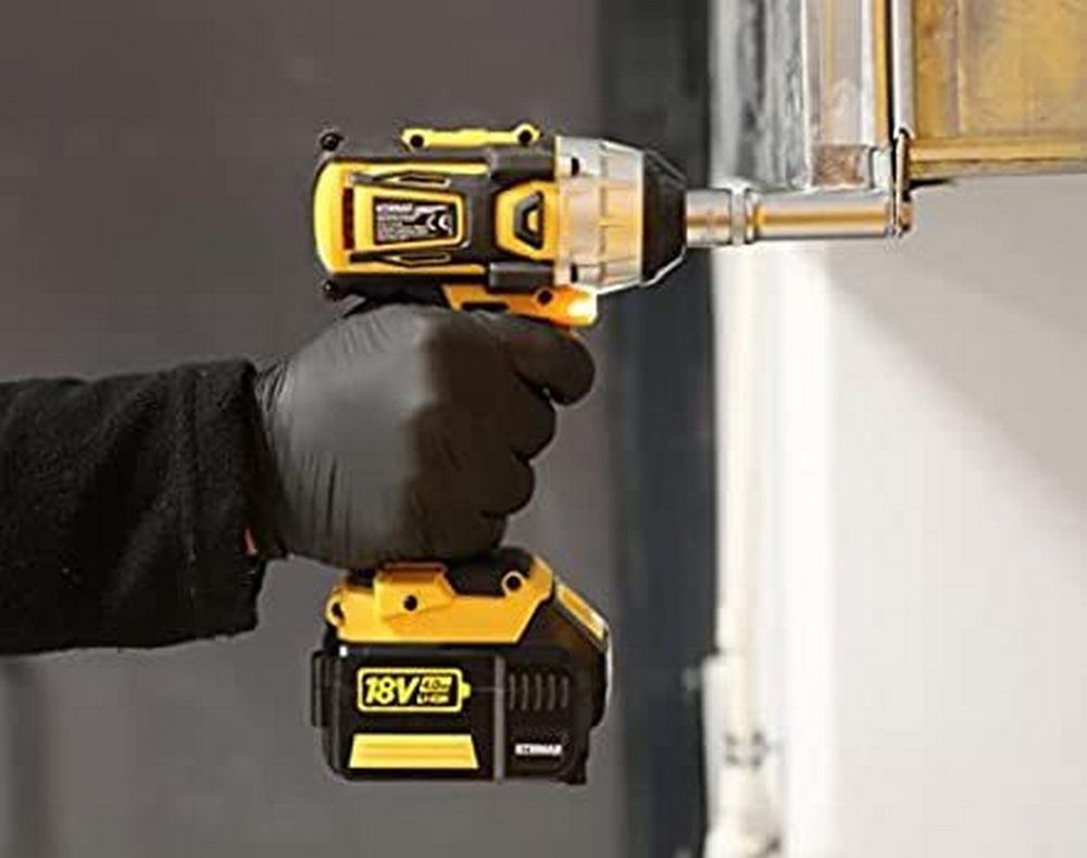Rtrmax RTX2028B Akülü Darbeli Somun Sıkma 18v (Kömürsüz)  Aküsüz