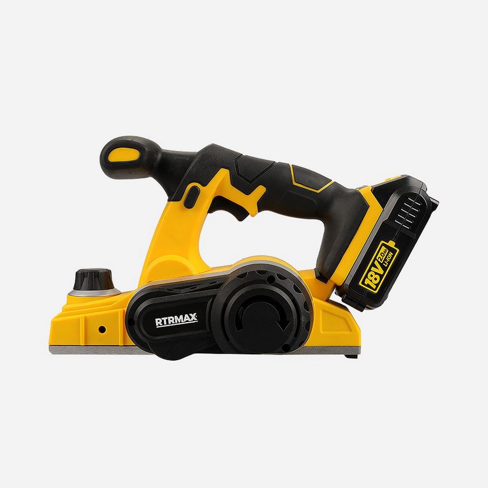 Rtrmax RTX1847B Akülü Planya Makinası 18v  (Aküsüz)  X-Lıon