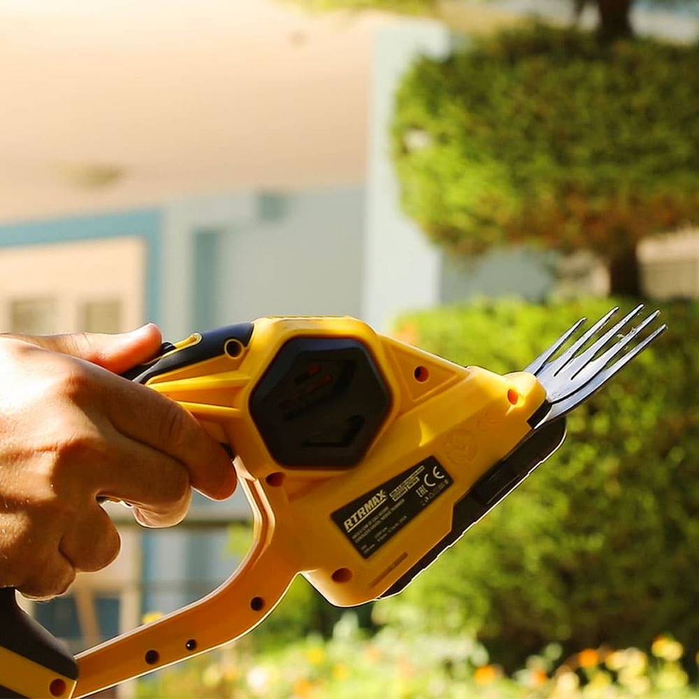 Rtrmax X-Lıon Rtx1893B Akülü Çim Ve Çalı Kesme 18V *Aküsüz* 