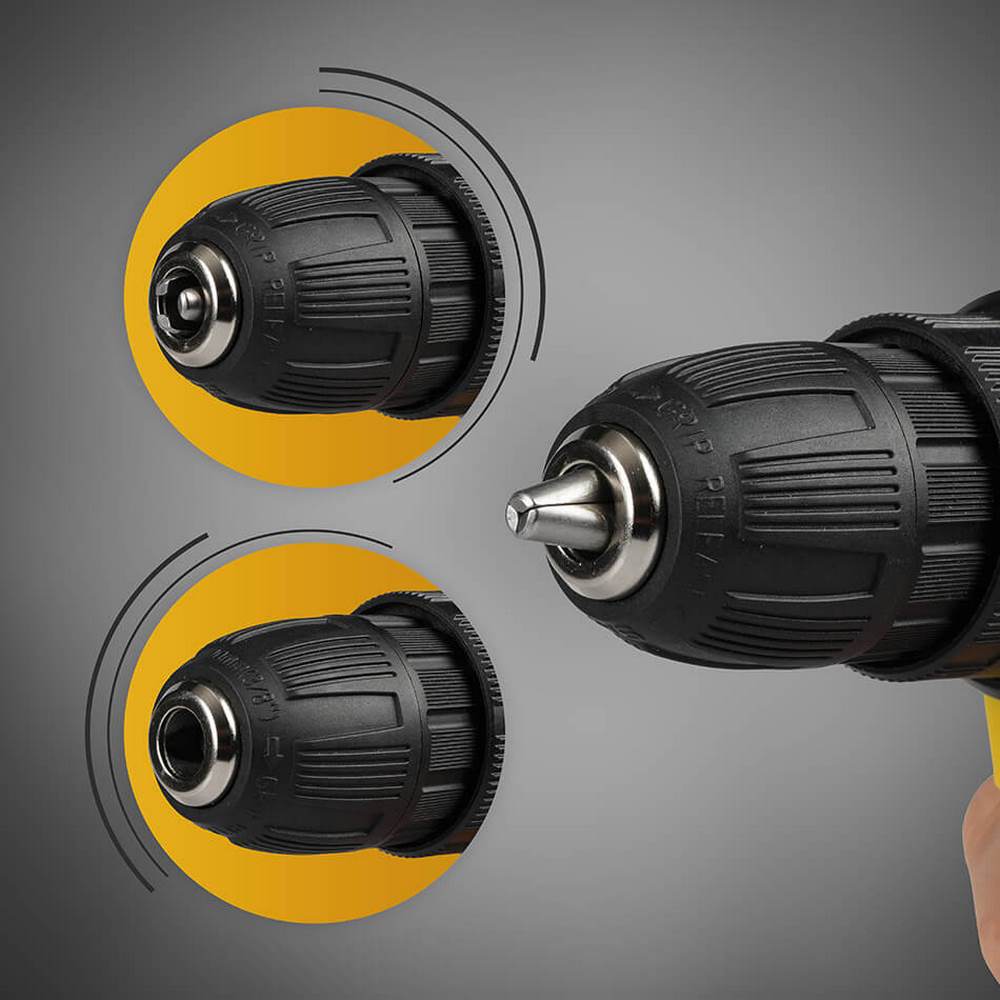 Rtrmax RTM332 Şarjlı  Matkap Lı-On 12v/1,5A 