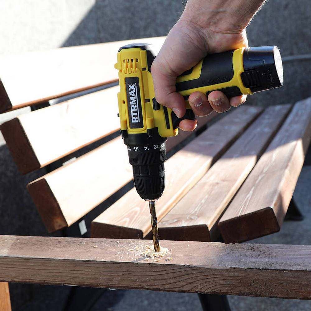 Rtrmax RTM332 Şarjlı  Matkap Lı-On 12v/1,5A 