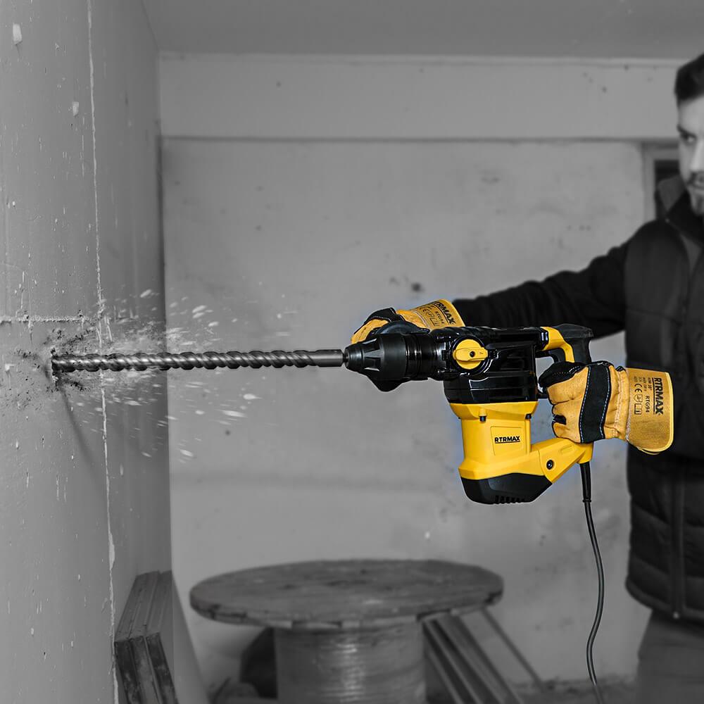 RTRMAX RTM2330 Sds Plus Kırıcı Delici 32mm 1500w 5.5j Çantalı
