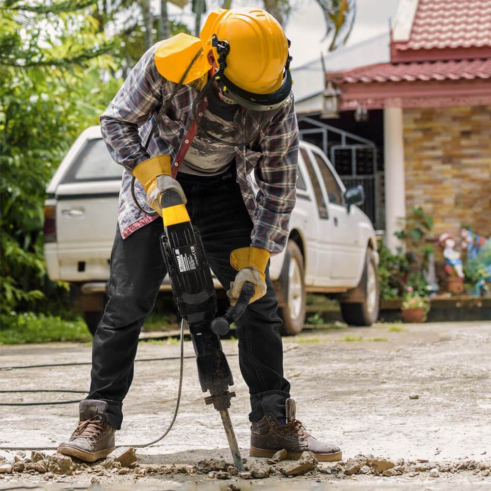 Rtrmax RTM2760 Elektropnömatik Kırıcı 1700w 60j Çantalı 