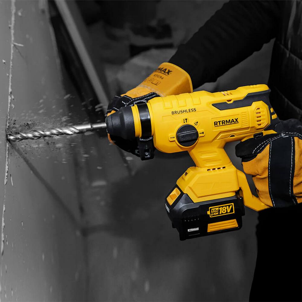 Akülü Kırıcı-Delici Kömürsüz RTX2095B 2.2j 22mm *Aküsüz* Rtrmax X-Lıon