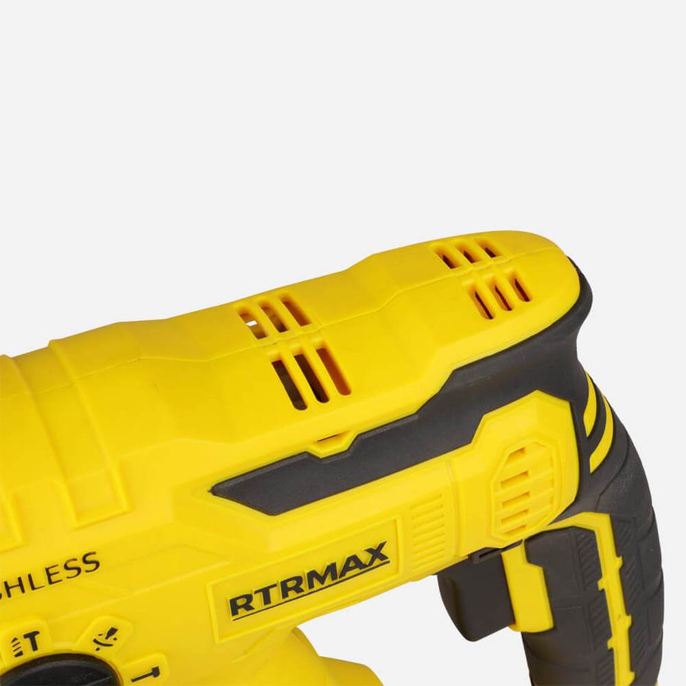 Rtrmax RTX2095 Akülü Elektropnömatik Kırıcı Delici 18v 2.2j 2*4Ah Akü Kömürsüz  Lion