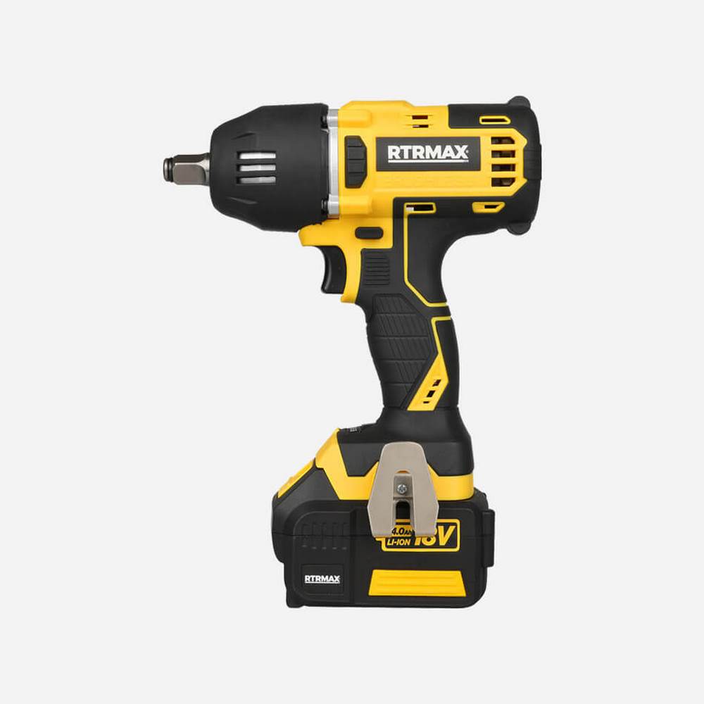 Rtrmax  Rtx2029B Akülü Somun Sıkma 18V 400Nm (Kömürsüz) Aküsüz