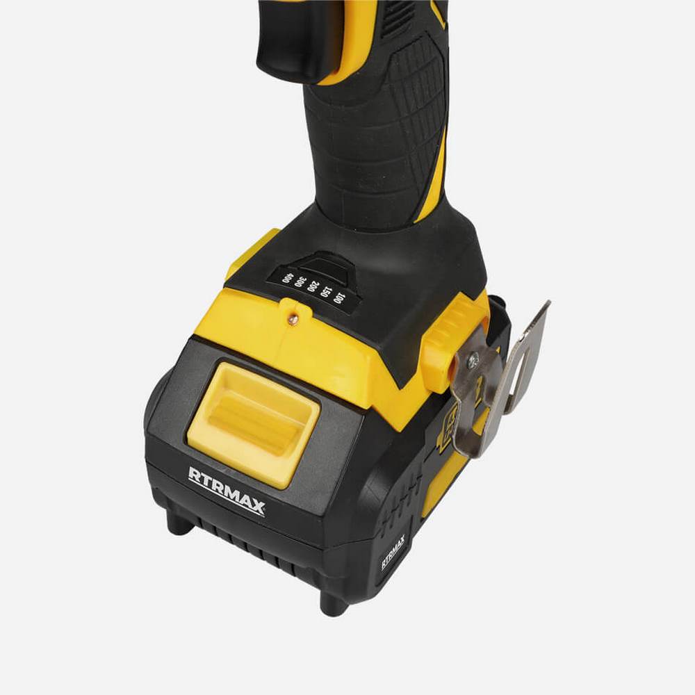 Rtrmax  Rtx2029B Akülü Somun Sıkma 18V 400Nm (Kömürsüz) Aküsüz