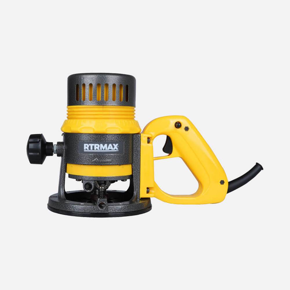 Rtrmax RTM3786 Freze Makinası (Tek Kollu) 12MM 1100W