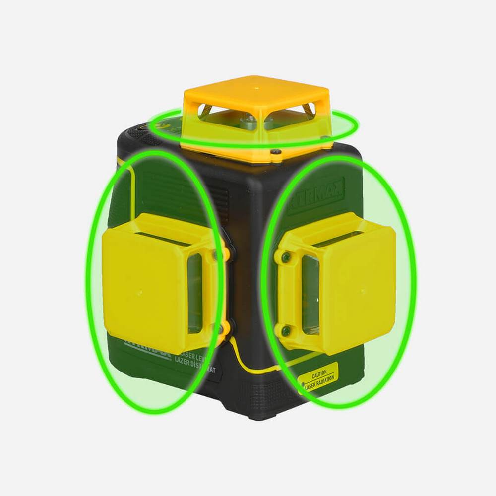 Rtrmax Rtm058 Lazer Distomat 3*360 Otomatik Yeşil