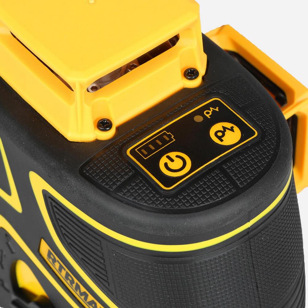 Rtrmax Rtm058 Lazer Distomat 3*360 Otomatik Yeşil