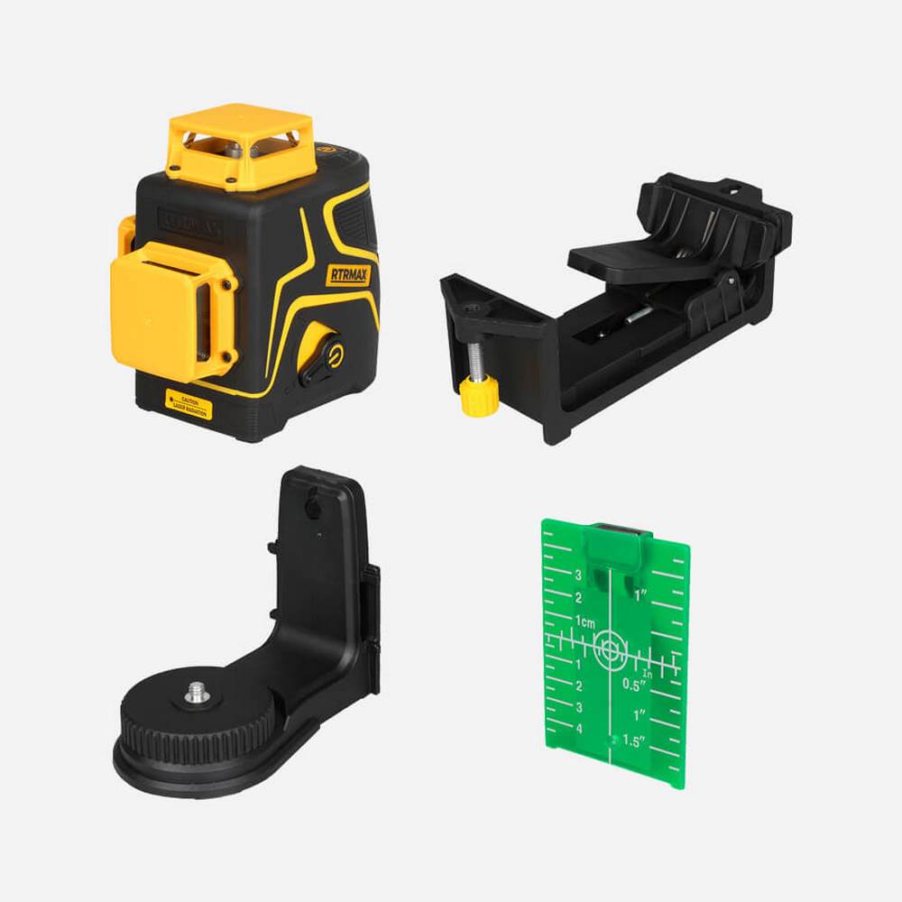 Rtrmax Rtm058 Lazer Distomat 3*360 Otomatik Yeşil