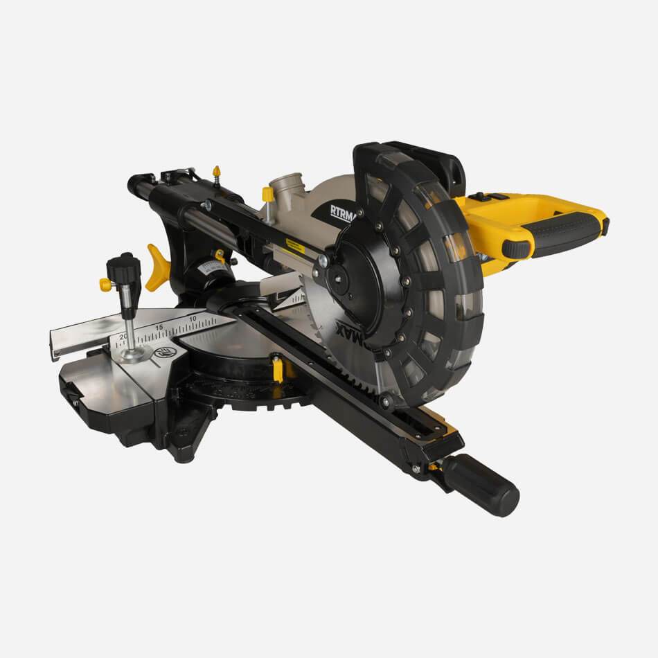 Rtrmax Rtm6250 Radyal Gönye Kesme Makinası 2000 W 255 Mm